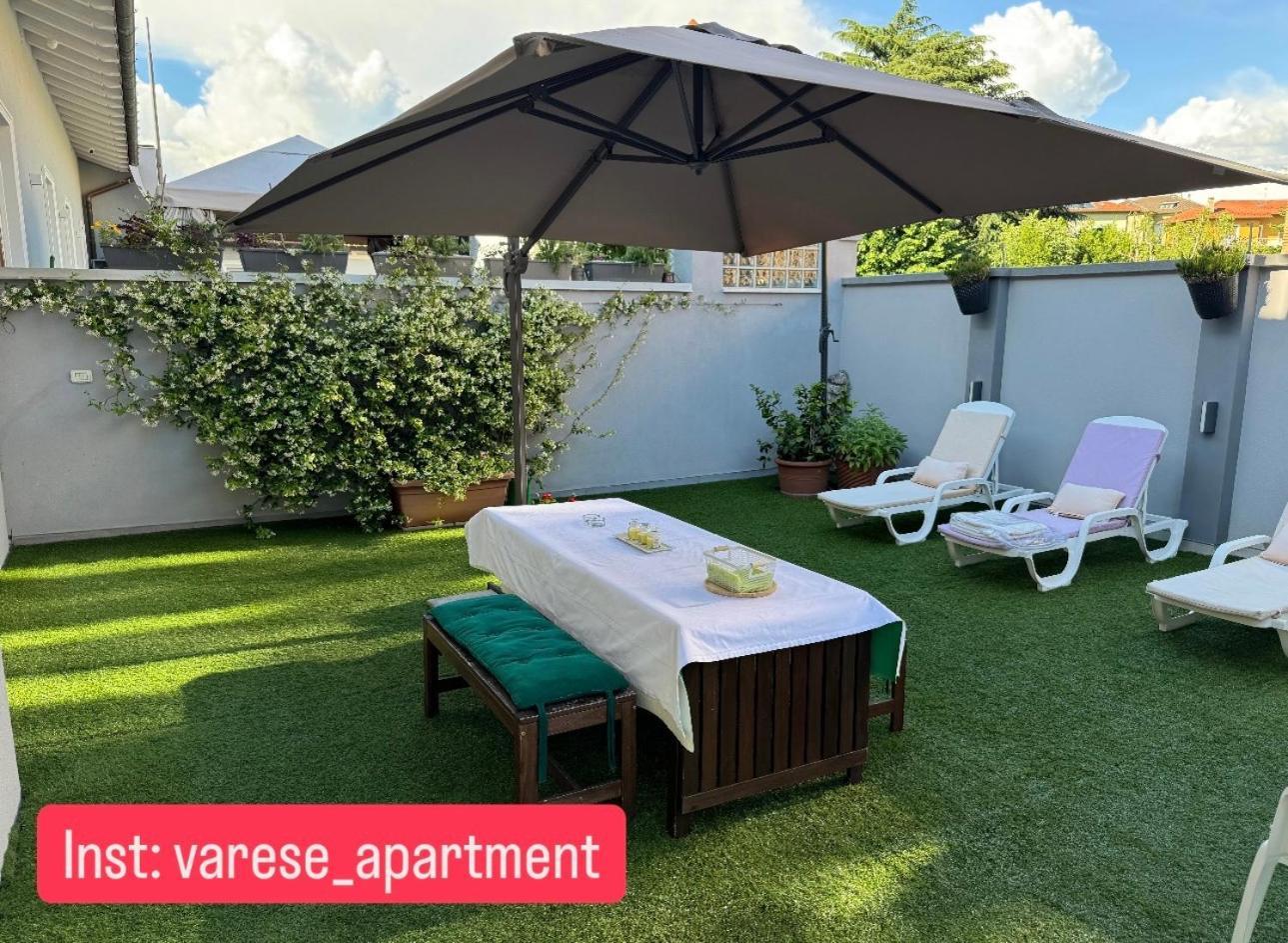 Varese Apartment Экстерьер фото